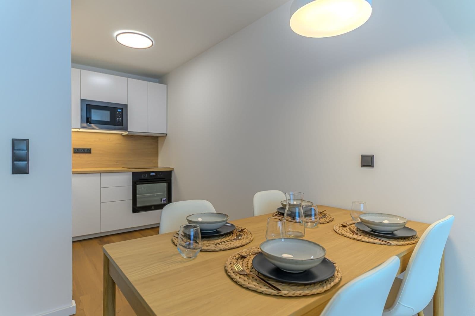 1 bedroom with open-plan kitchen flat for sale, 43 m², Borovanského, Prague, Prague 1 bedroom with open-plan kitchen flat for sale, 43 m², Borovanského, Prague, Prague
