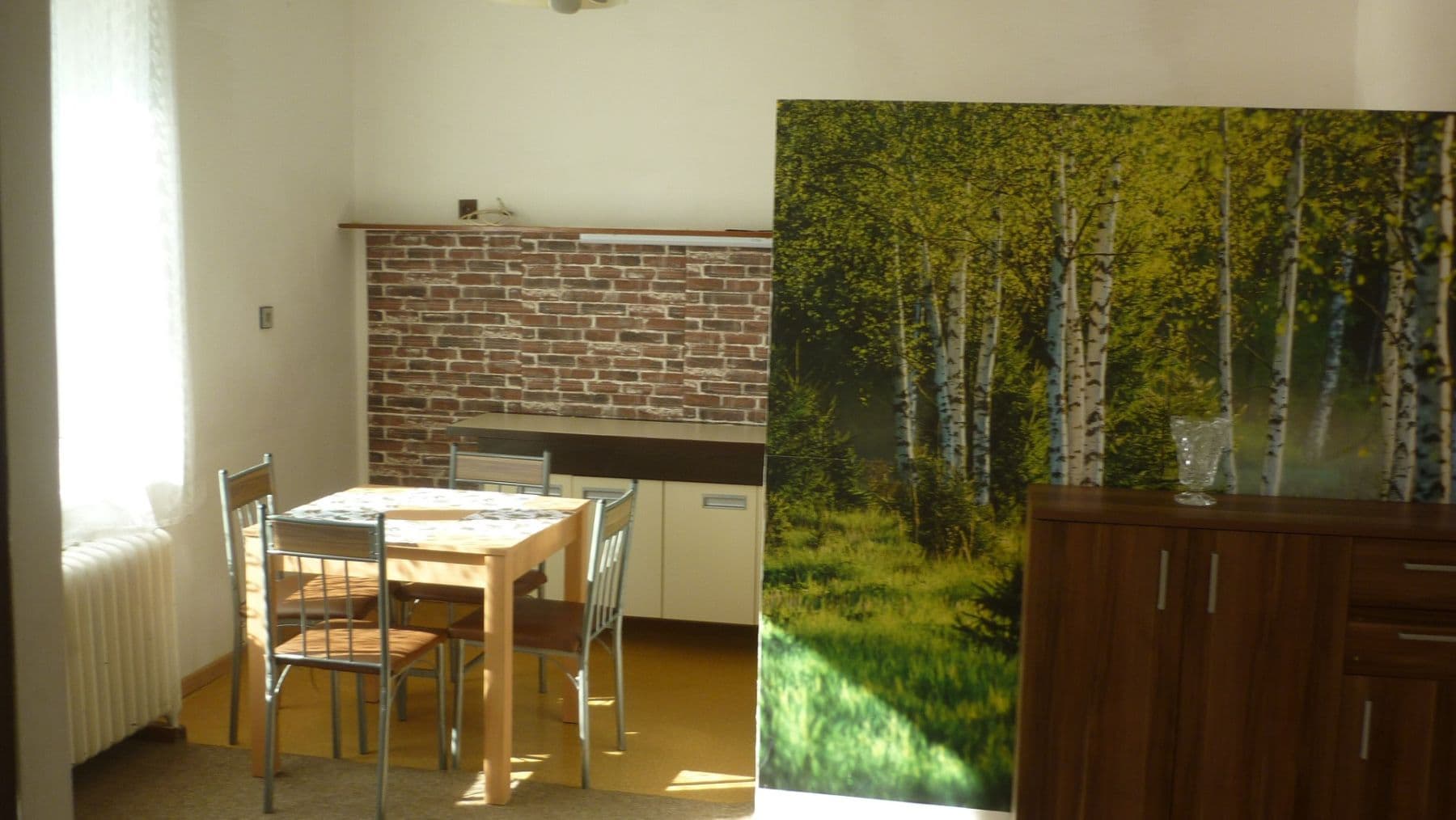 2 bedroom with open-plan kitchen flat to rent, 73 m², Pilníkovská, Prague, Prague 2 bedroom with open-plan kitchen flat to rent, 73 m², Pilníkovská, Prague, Prague