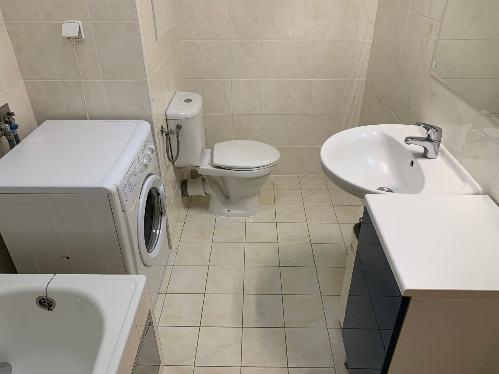 Studio flat to rent, 37 m², Padovská, Prague, Prague Studio flat to rent, 37 m², Padovská, Prague, Prague