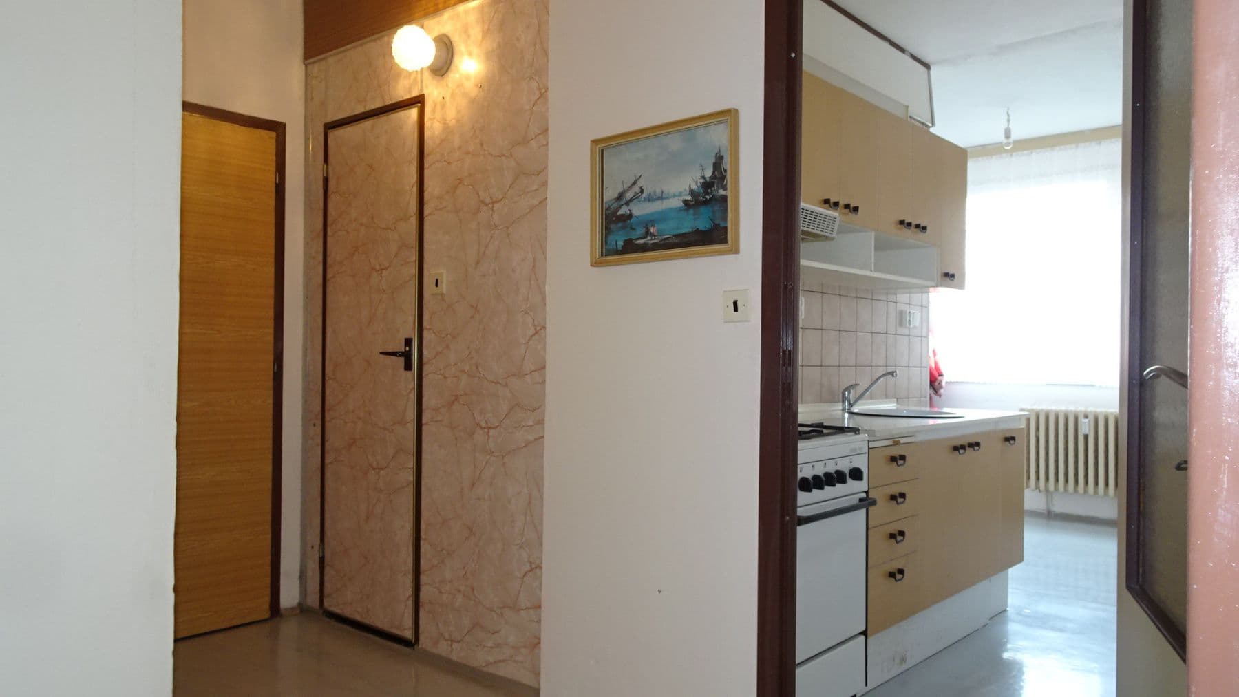 1 bedroom with open-plan kitchen flat to rent, 42 m², Generála Svobody, Jirkov, Ústecký Region 1 bedroom with open-plan kitchen flat to rent, 42 m², Generála Svobody, Jirkov, Ústecký Region