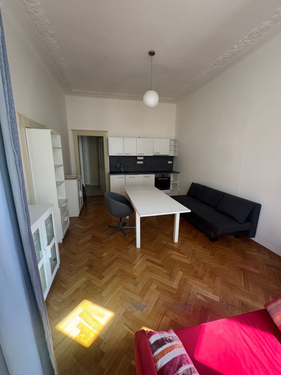 1 bedroom with open-plan kitchen flat to rent, 49 m², Na Zderaze, Prague, Prague 1 bedroom with open-plan kitchen flat to rent, 49 m², Na Zderaze, Prague, Prague