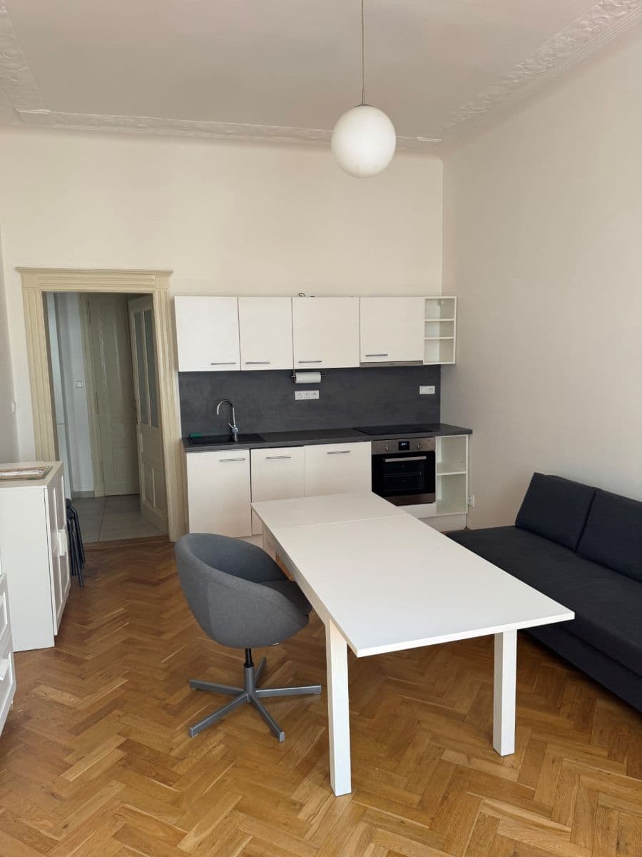 1 bedroom with open-plan kitchen flat to rent, 49 m², Na Zderaze, Prague, Prague 1 bedroom with open-plan kitchen flat to rent, 49 m², Na Zderaze, Prague, Prague