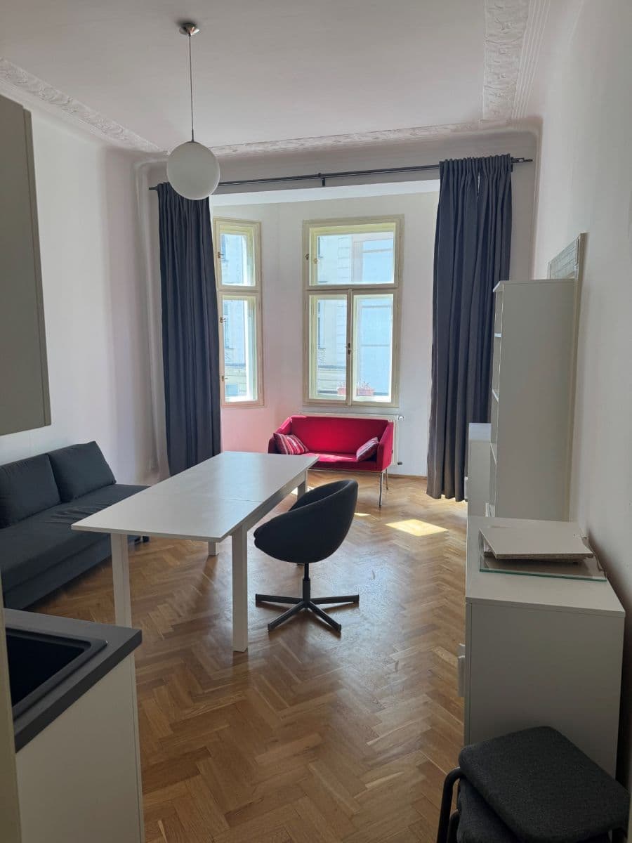 1 bedroom with open-plan kitchen flat to rent, 49 m², Na Zderaze, Prague, Prague 1 bedroom with open-plan kitchen flat to rent, 49 m², Na Zderaze, Prague, Prague