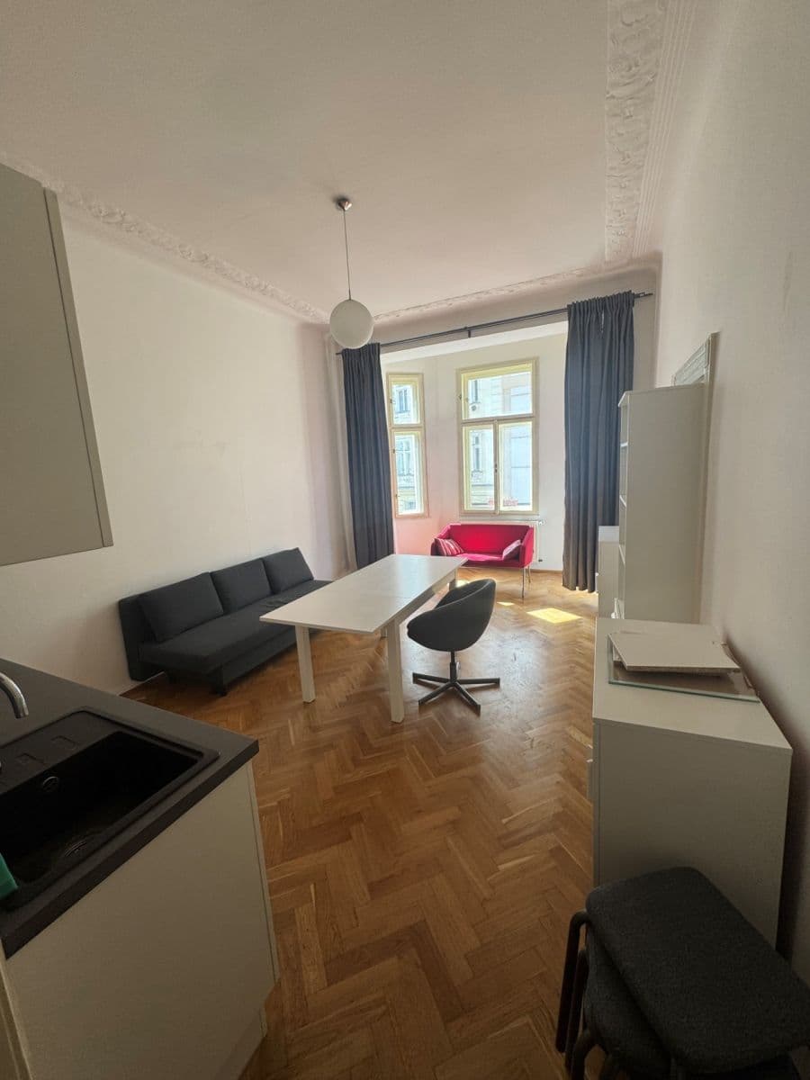 1 bedroom with open-plan kitchen flat to rent, 49 m², Na Zderaze, Prague, Prague 1 bedroom with open-plan kitchen flat to rent, 49 m², Na Zderaze, Prague, Prague