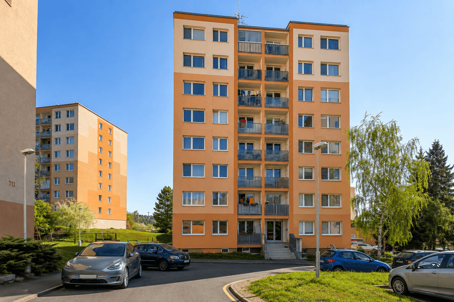 3 bedroom flat for sale, 62 m², Pod Saharou, Libčice nad Vltavou, Středočeský Region 3 bedroom flat for sale, 62 m², Pod Saharou, Libčice nad Vltavou, Středočeský Region