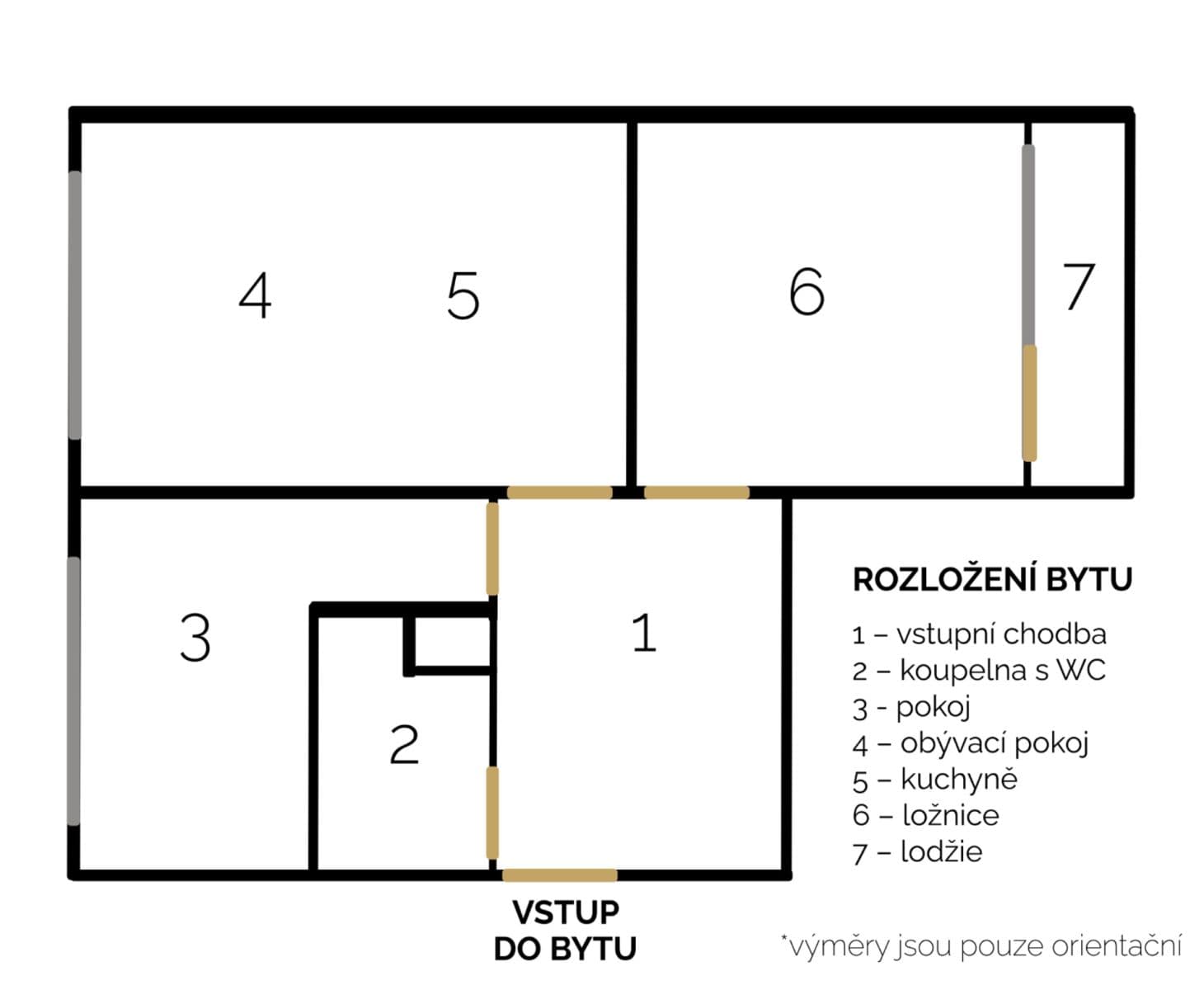 2 bedroom with open-plan kitchen flat for sale, 64 m², Vejprnická, Plzeň, Plzeňský Region 2 bedroom with open-plan kitchen flat for sale, 64 m², Vejprnická, Plzeň, Plzeňský Region