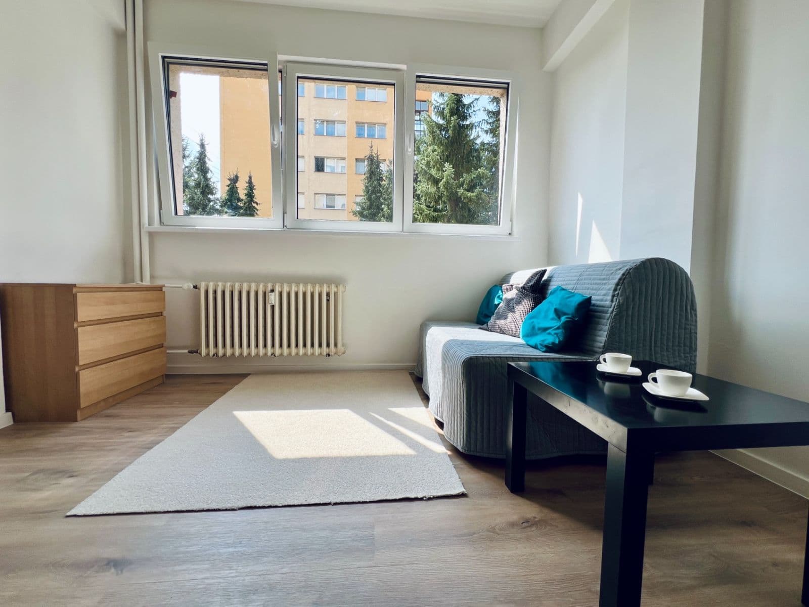 Studio flat to rent, 20 m², Na Okruhu, Prague, Prague Studio flat to rent, 20 m², Na Okruhu, Prague, Prague