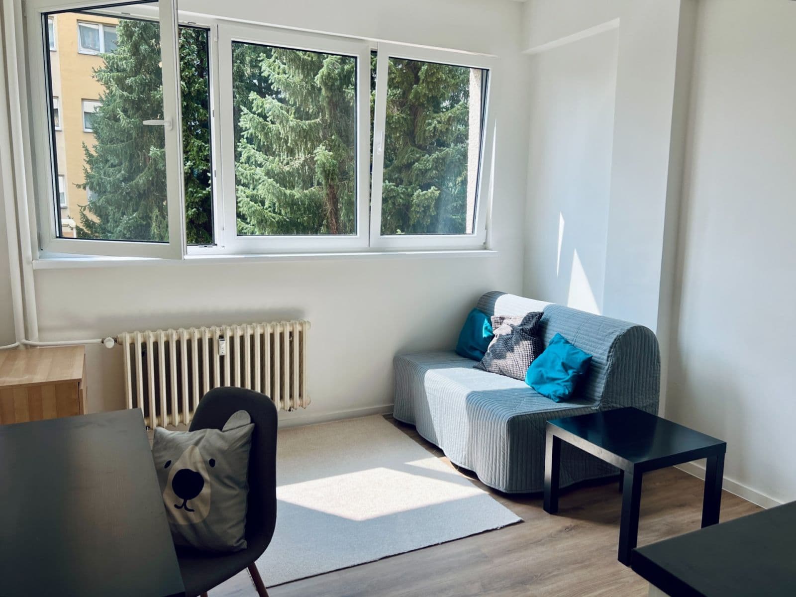 Studio flat to rent, 20 m², Na Okruhu, Prague, Prague Studio flat to rent, 20 m², Na Okruhu, Prague, Prague