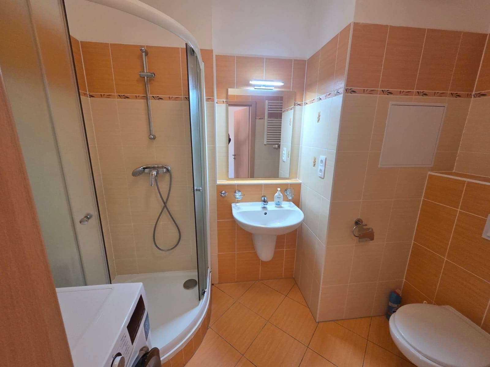 Studio flat to rent, 29 m², Miloše Havla, Prague, Prague Studio flat to rent, 29 m², Miloše Havla, Prague, Prague