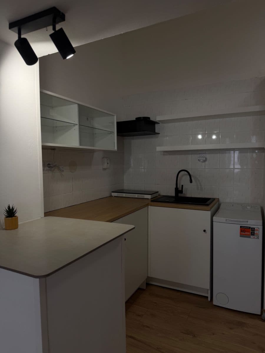 Studio flat to rent, 33 m², Sevastopolská, Prague, Prague Studio flat to rent, 33 m², Sevastopolská, Prague, Prague