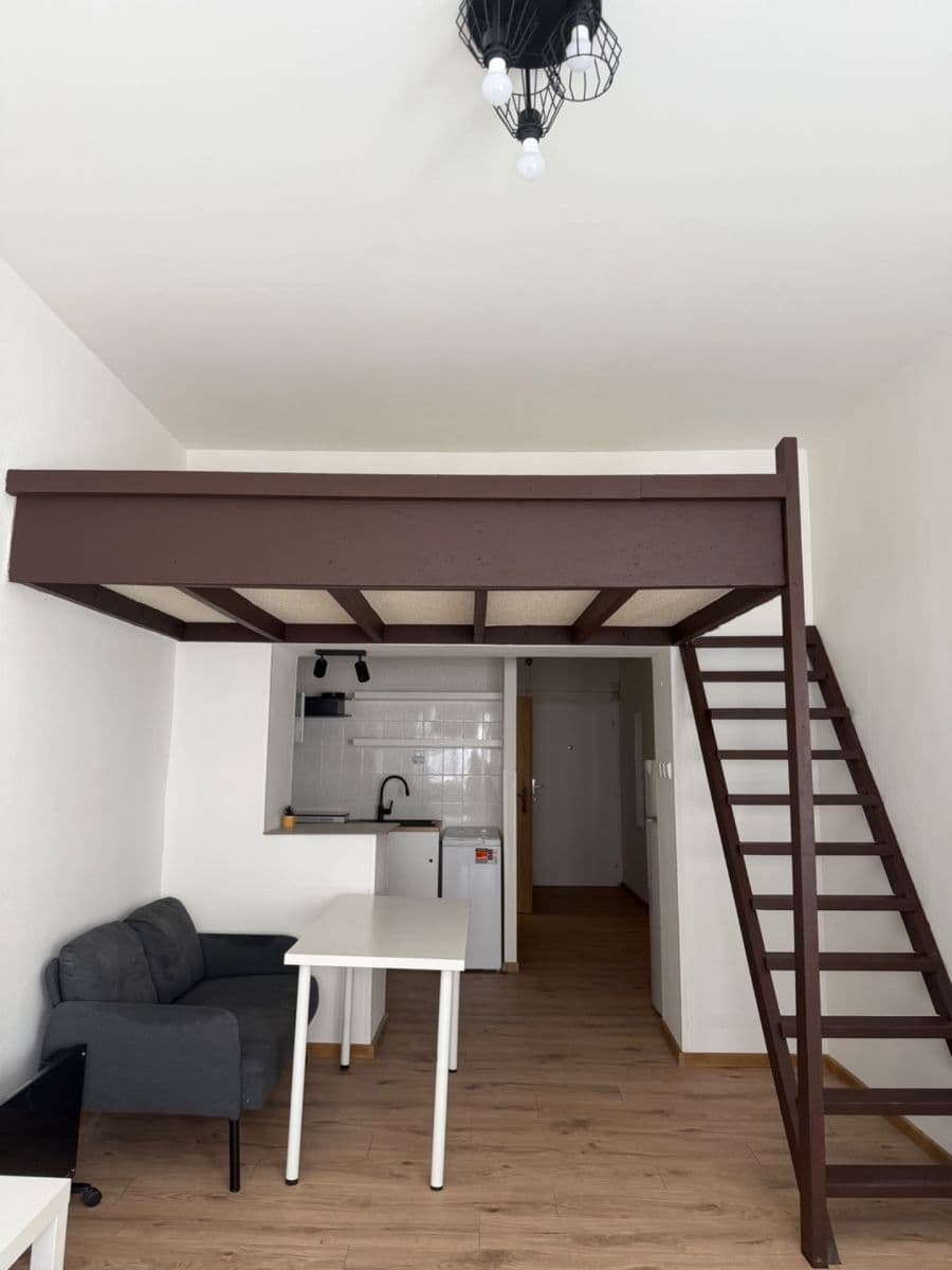 Studio flat to rent, 33 m², Sevastopolská, Prague, Prague Studio flat to rent, 33 m², Sevastopolská, Prague, Prague