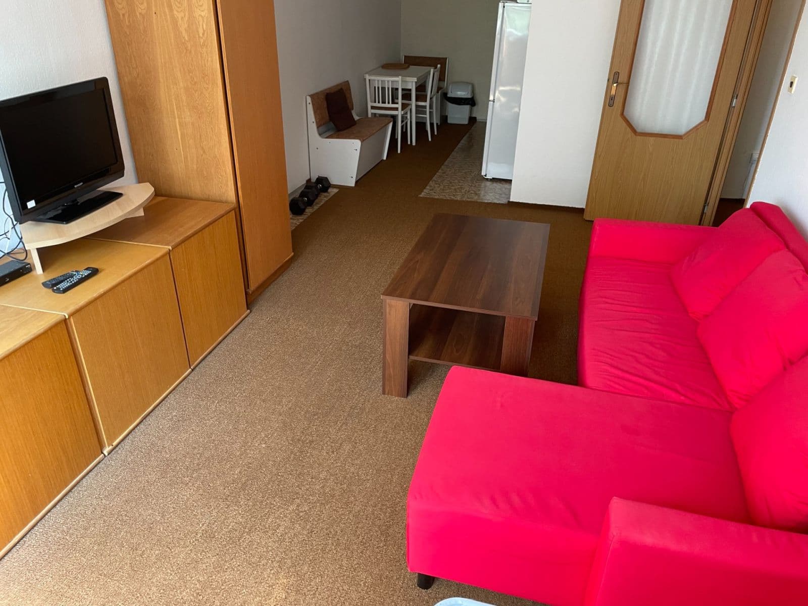 2 bedroom with open-plan kitchen flat to rent, 65 m², Hrudičkova, Prague, Prague 2 bedroom with open-plan kitchen flat to rent, 65 m², Hrudičkova, Prague, Prague