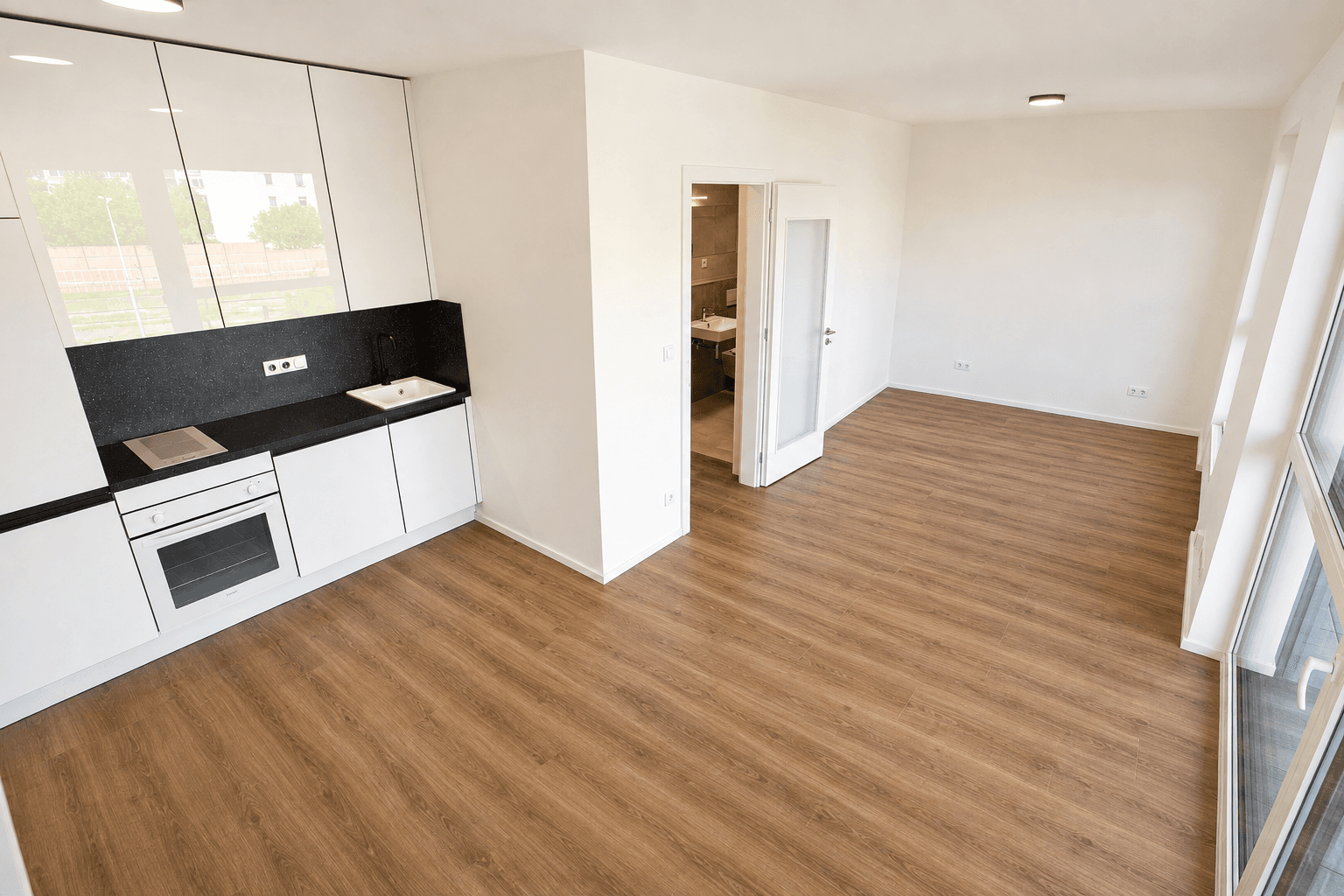 Studio flat to rent, 42 m², Arnošta Valenty, Prague, Prague Studio flat to rent, 42 m², Arnošta Valenty, Prague, Prague