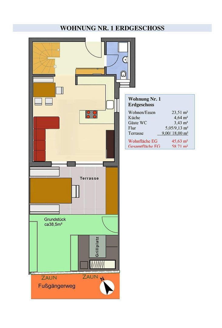 3 bedroom flat for sale, 98 m², Bad Homburg vor der Höhe, Hesse 3 bedroom flat for sale, 98 m², Bad Homburg vor der Höhe, Hesse