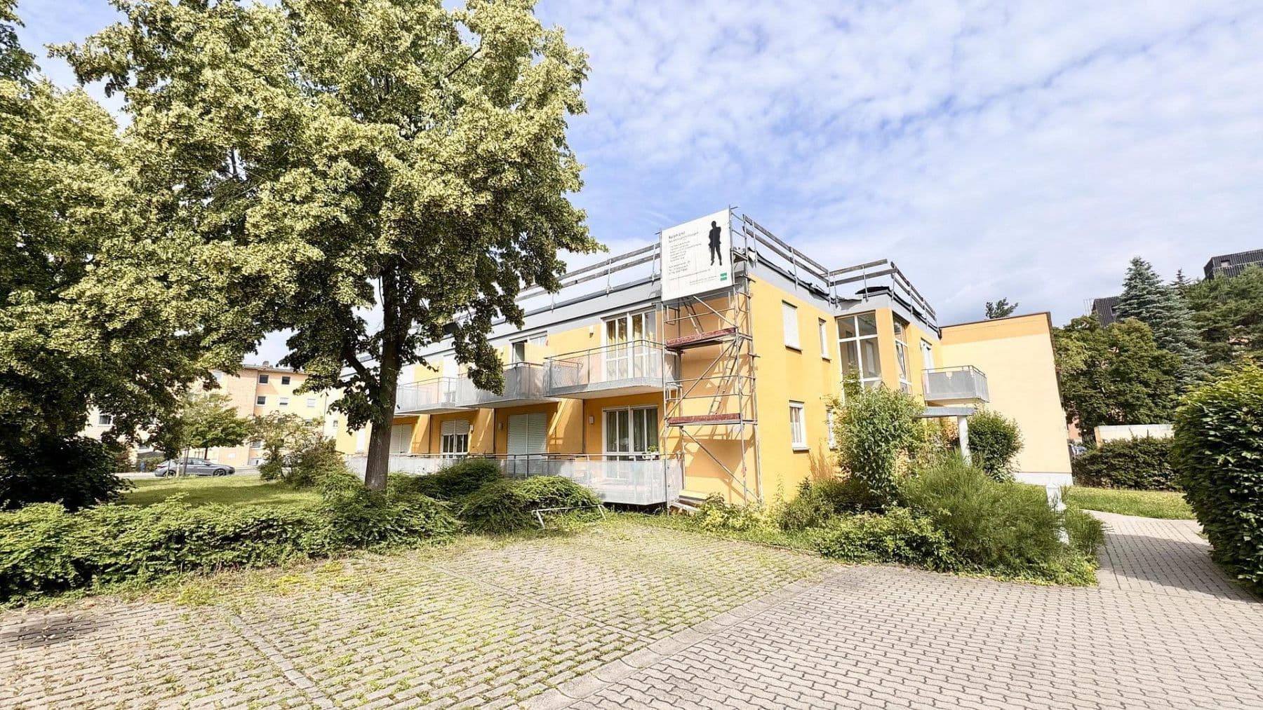1 bedroom flat to rent, 34 m², Wassermannstraße 1A, Bamberg, Bavaria 1 bedroom flat to rent, 34 m², Wassermannstraße 1A, Bamberg, Bavaria