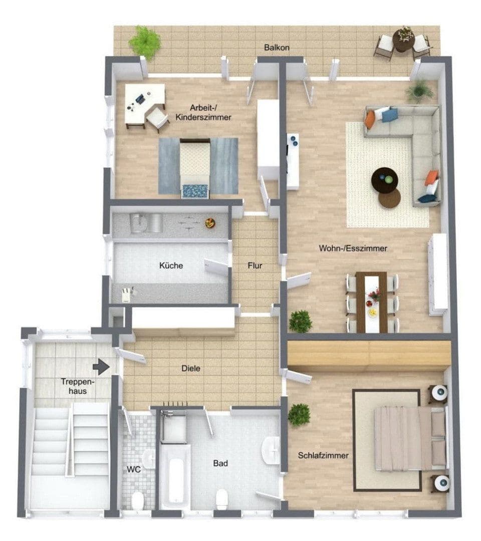 3 bedroom flat to rent, 105 m², Schifferstadt, Rhineland-Palatinate 3 bedroom flat to rent, 105 m², Schifferstadt, Rhineland-Palatinate