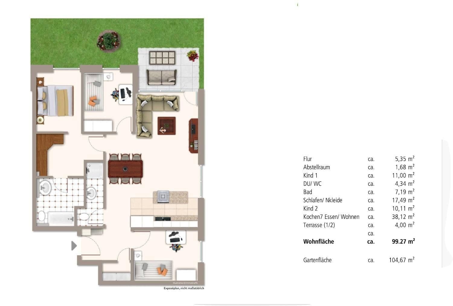 4 bedroom flat to rent, 100 m², Sulzbacher strasse 111, Backnang, Baden-Württemberg 4 bedroom flat to rent, 100 m², Sulzbacher strasse 111, Backnang, Baden-Württemberg