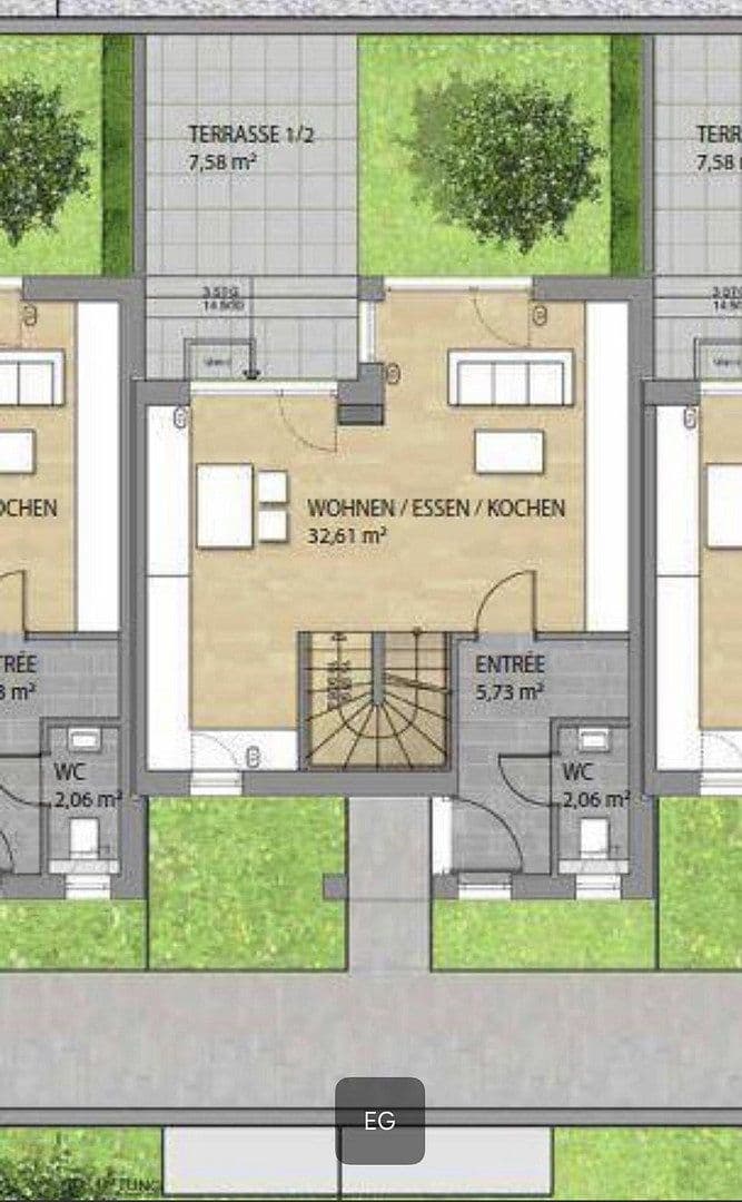 house to rent, 128 m², Singen (Hohentwiel), Baden-Württemberg house to rent, 128 m², Singen (Hohentwiel), Baden-Württemberg