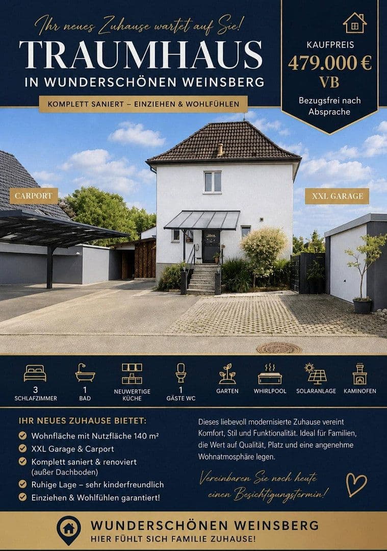 house for sale, 100 m², Weinsberg, Baden-Württemberg house for sale, 100 m², Weinsberg, Baden-Württemberg