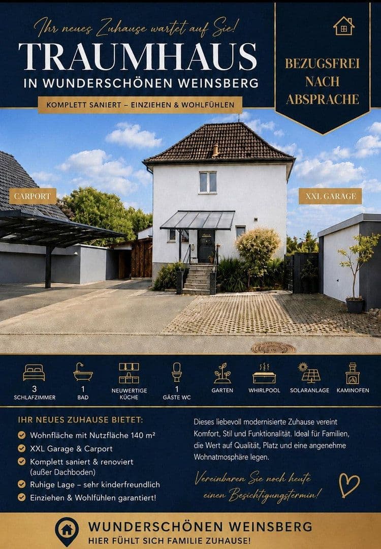 house for sale, 100 m², Weinsberg, Baden-Württemberg house for sale, 100 m², Weinsberg, Baden-Württemberg