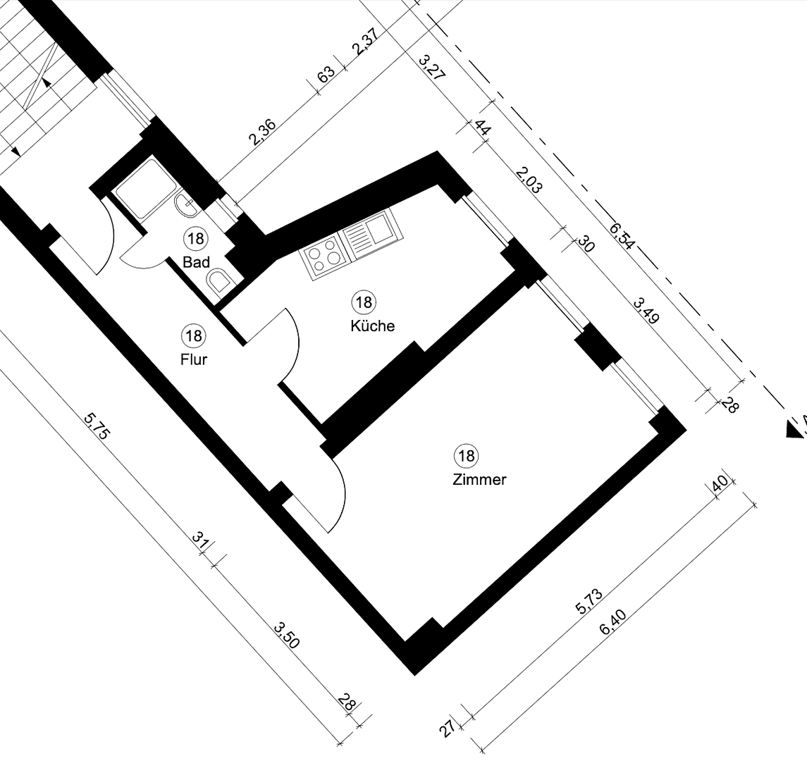 1 bedroom flat for sale, 41 m², Berlin, Berlin 1 bedroom flat for sale, 41 m², Berlin, Berlin