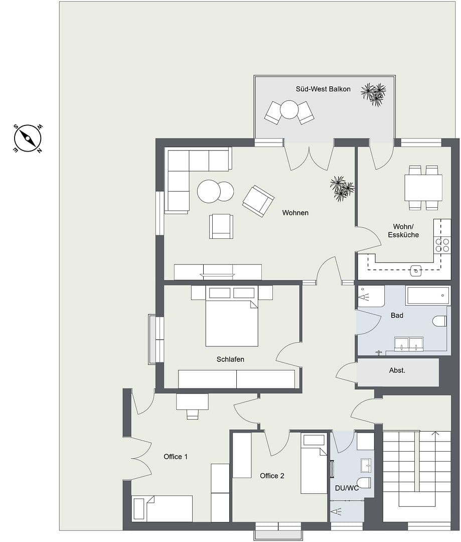 5 bedroom flat for sale, 118 m², Freiburg, Baden-Württemberg 5 bedroom flat for sale, 118 m², Freiburg, Baden-Württemberg