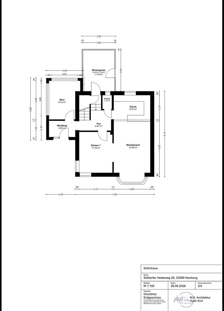 house for sale, 120 m², Sülldorfer Heideweg 26, Hamburg, Hamburg house for sale, 120 m², Sülldorfer Heideweg 26, Hamburg, Hamburg