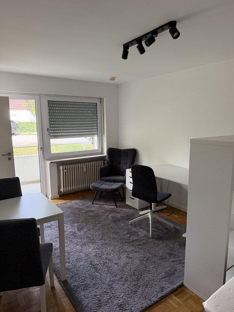 Studio flat to rent, 32 m², Grafing, Bavaria Studio flat to rent, 32 m², Grafing, Bavaria