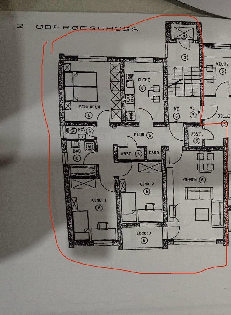 4 bedroom flat for sale, 88 m², Neunkirchen a. Sand, Bavaria 4 bedroom flat for sale, 88 m², Neunkirchen a. Sand, Bavaria