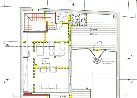 3 bedroom flat for sale, 143 m², Mainz, Rhineland-Palatinate 3 bedroom flat for sale, 143 m², Mainz, Rhineland-Palatinate