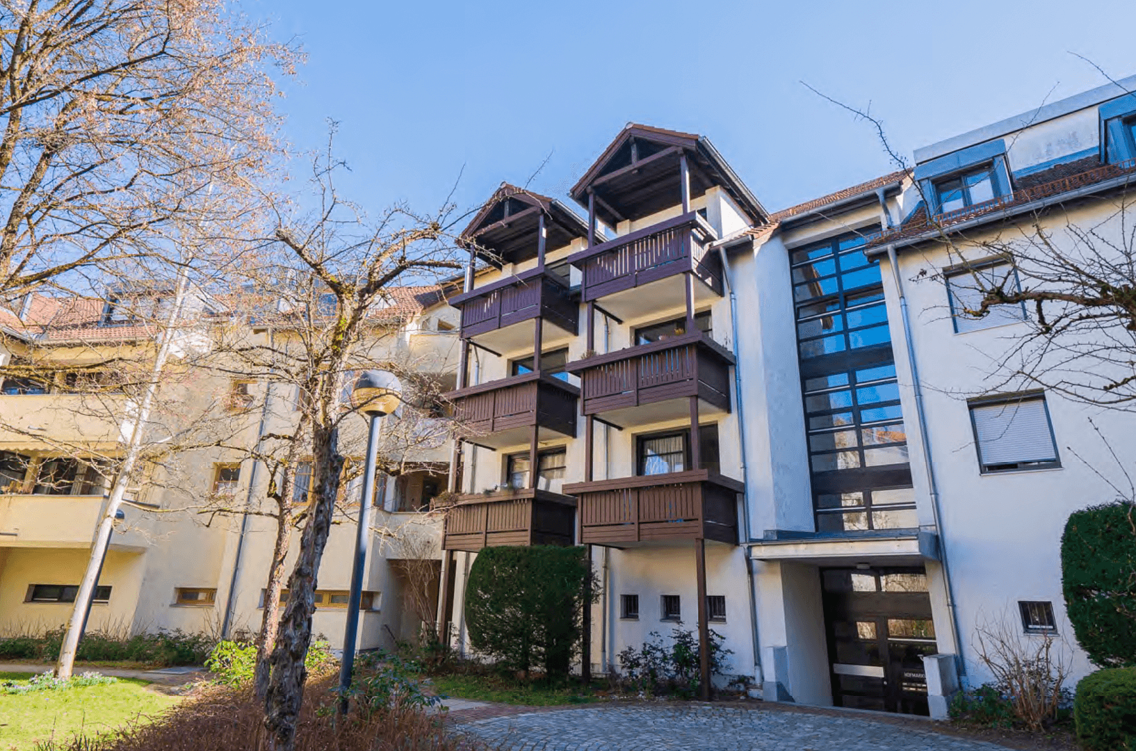 2 bedroom flat to rent, 47 m², Hofmarkweg 4, Unterhaching, Bavaria 2 bedroom flat to rent, 47 m², Hofmarkweg 4, Unterhaching, Bavaria