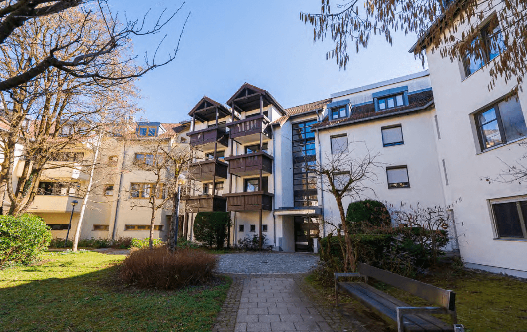 2 bedroom flat to rent, 47 m², Hofmarkweg 4, Unterhaching, Bavaria 2 bedroom flat to rent, 47 m², Hofmarkweg 4, Unterhaching, Bavaria