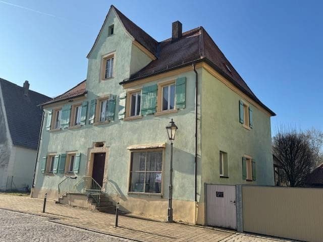 house for sale, 180 m², Pleinfelder Str. 30, Ellingen, Bavaria house for sale, 180 m², Pleinfelder Str. 30, Ellingen, Bavaria