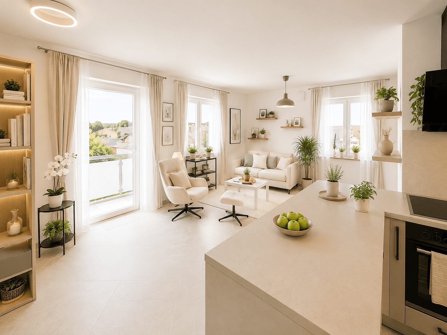 2 bedroom flat for sale, 49 m², Brunnthal, Bavaria 2 bedroom flat for sale, 49 m², Brunnthal, Bavaria