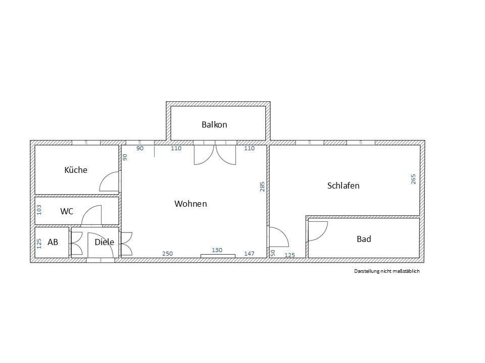 2 bedroom flat to rent, 53 m², Lerchenauer Str. 176, München, Bavaria 2 bedroom flat to rent, 53 m², Lerchenauer Str. 176, München, Bavaria