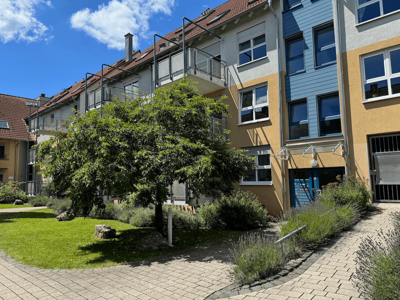 2 bedroom flat to rent, 68 m², Oberurseler Weg 3, Frankfurt, Hesse 2 bedroom flat to rent, 68 m², Oberurseler Weg 3, Frankfurt, Hesse