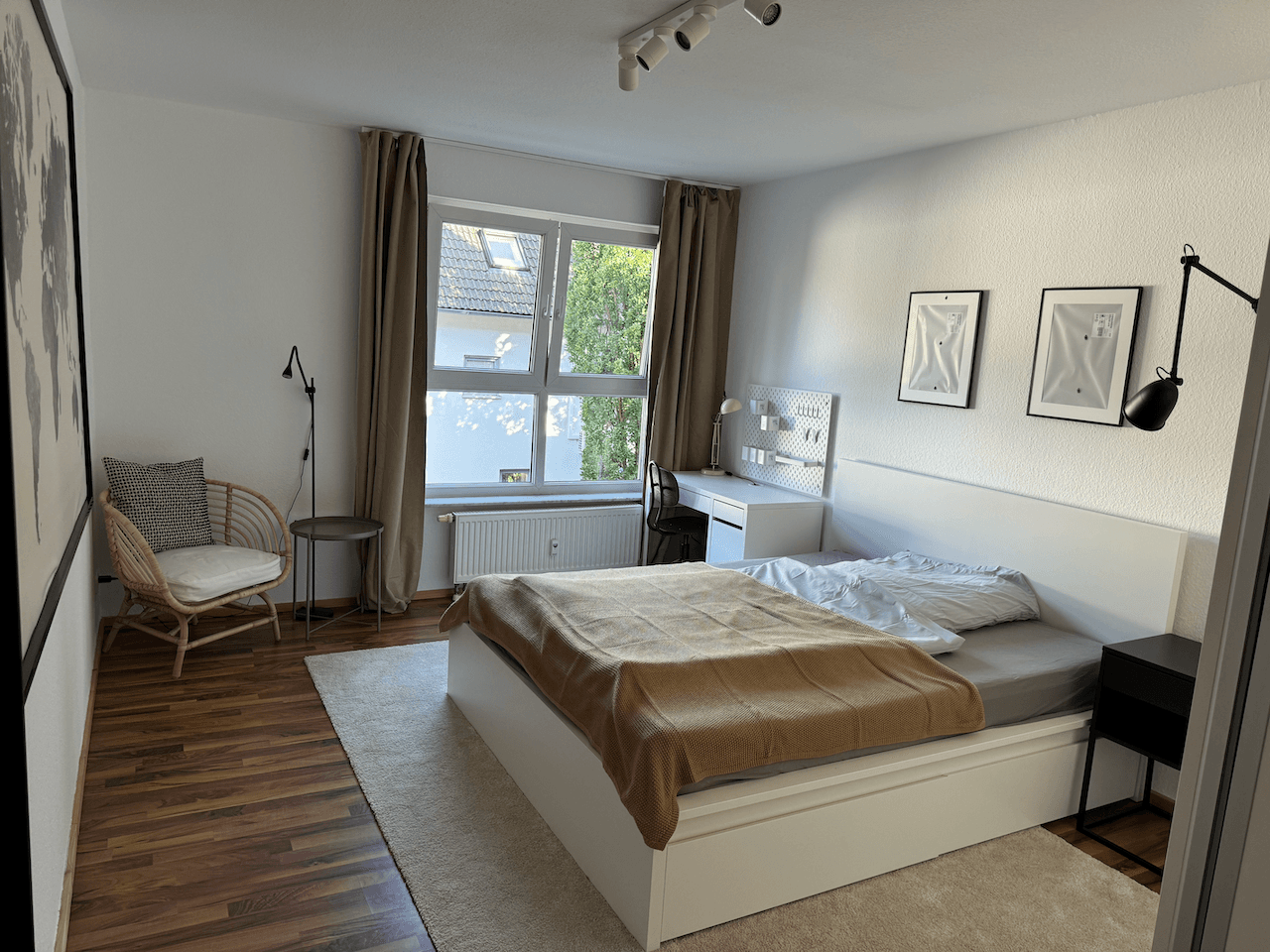 2 bedroom flat to rent, 68 m², Oberurseler Weg 3, Frankfurt, Hesse 2 bedroom flat to rent, 68 m², Oberurseler Weg 3, Frankfurt, Hesse