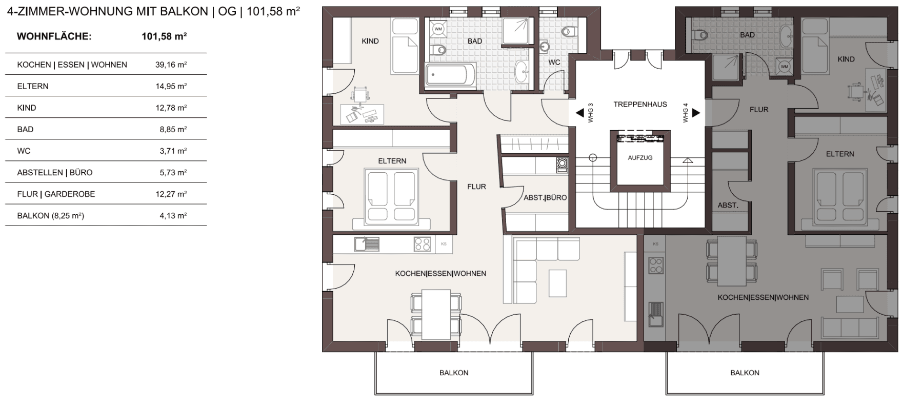 2 bedroom with open-plan kitchen flat to rent, 102 m², Boschstraße 3, Heldenstein, Bavaria 2 bedroom with open-plan kitchen flat to rent, 102 m², Boschstraße 3, Heldenstein, Bavaria