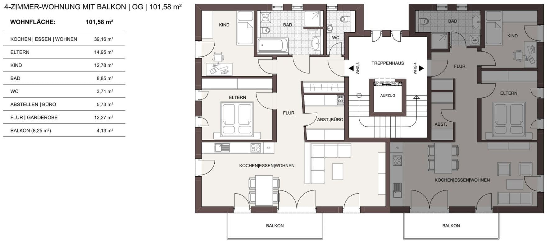2 bedroom with open-plan kitchen flat to rent, 102 m², Boschstraße 3, Heldenstein, Bavaria 2 bedroom with open-plan kitchen flat to rent, 102 m², Boschstraße 3, Heldenstein, Bavaria