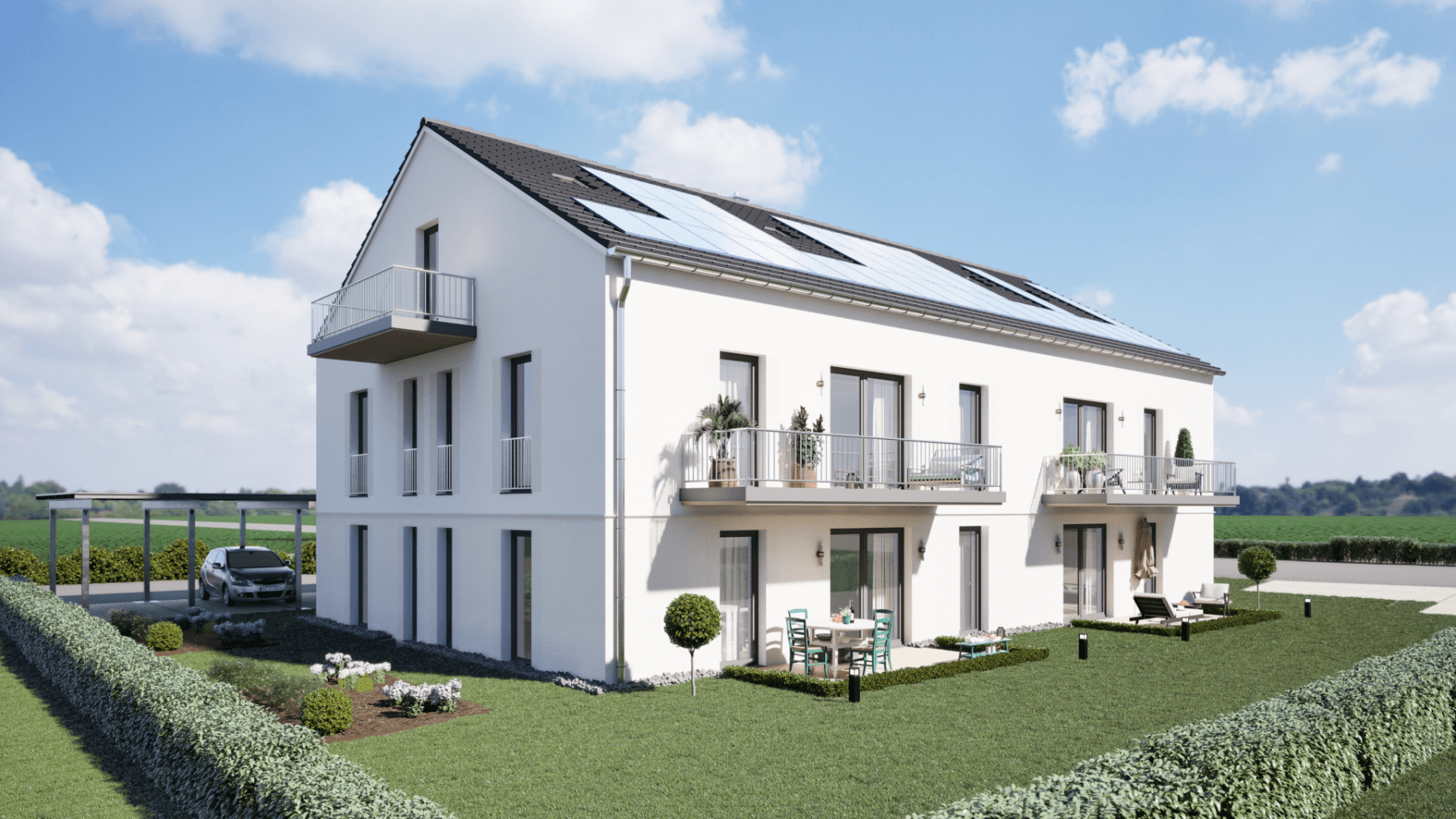 2 bedroom with open-plan kitchen flat to rent, 102 m², Boschstraße 3, Heldenstein, Bavaria 2 bedroom with open-plan kitchen flat to rent, 102 m², Boschstraße 3, Heldenstein, Bavaria