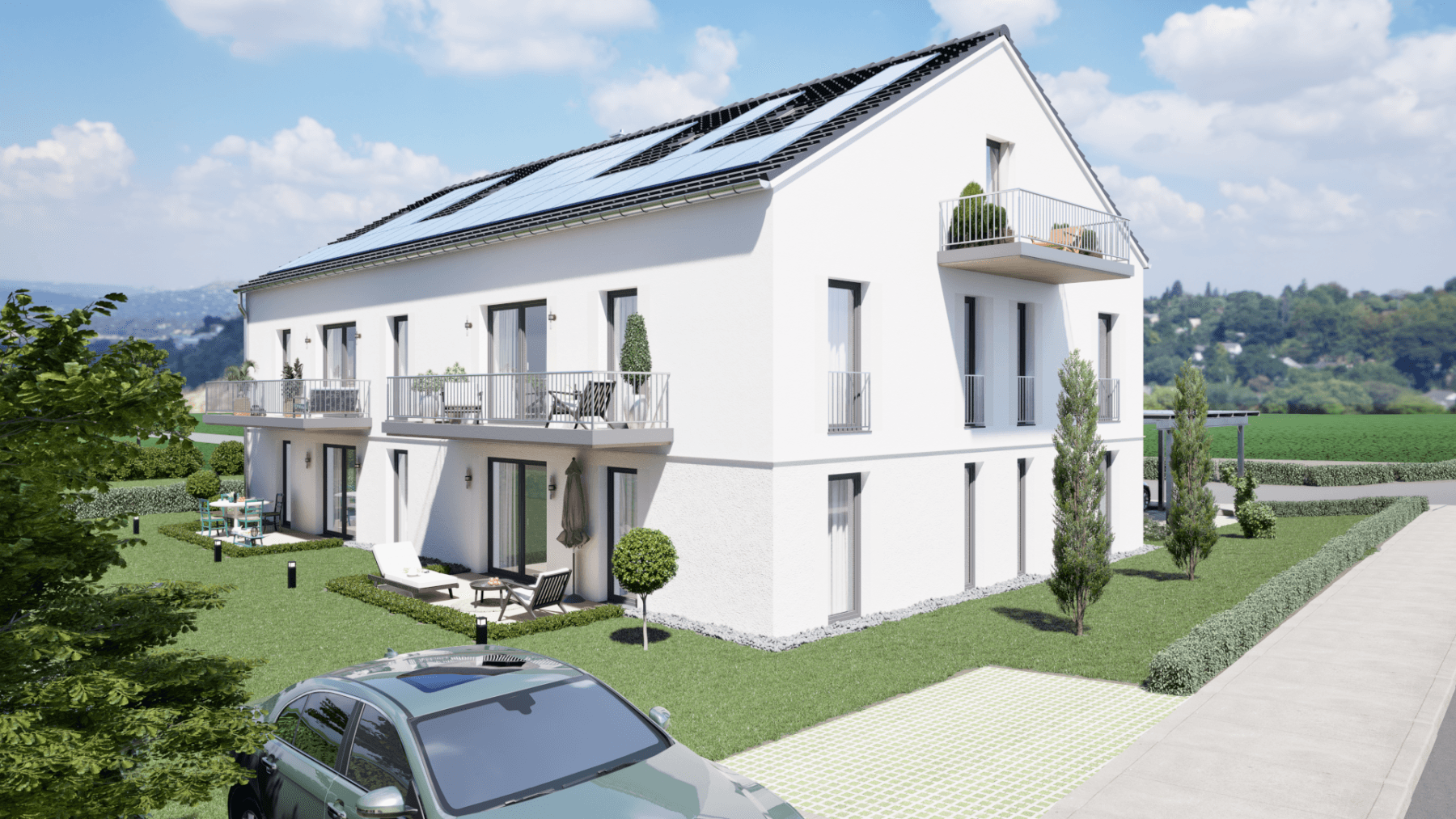2 bedroom with open-plan kitchen flat to rent, 102 m², Boschstraße 3, Heldenstein, Bavaria 2 bedroom with open-plan kitchen flat to rent, 102 m², Boschstraße 3, Heldenstein, Bavaria