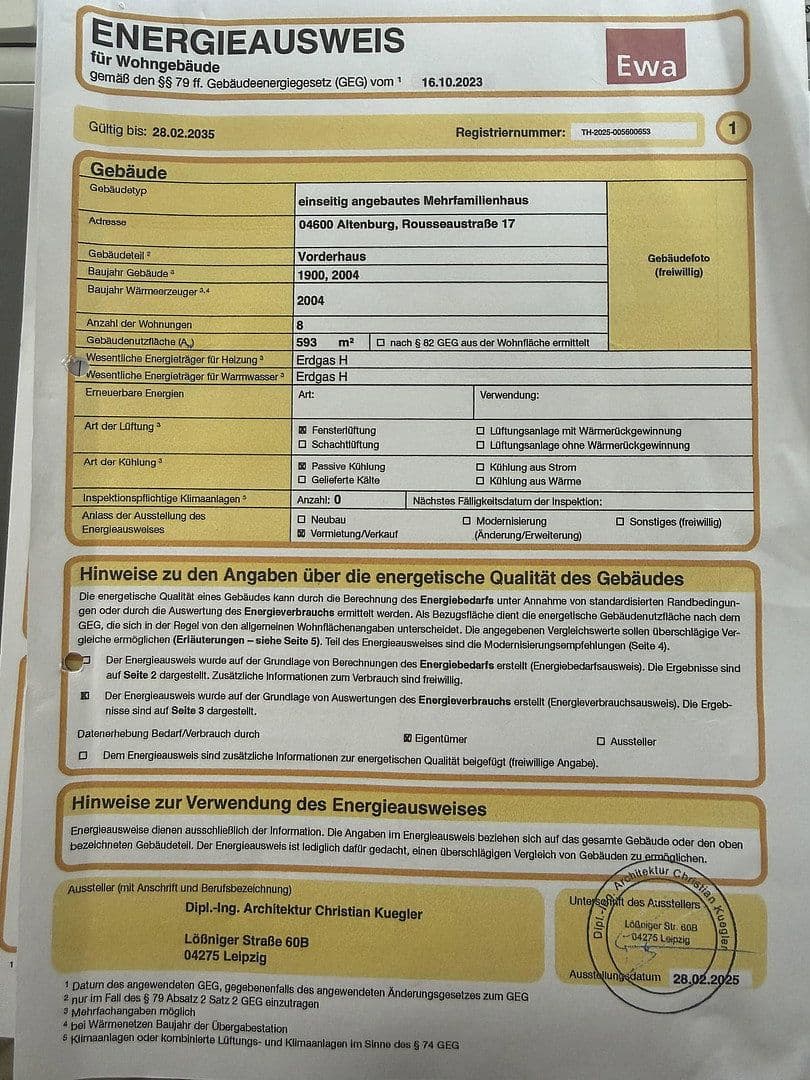 3 bedroom flat to rent, 95 m², Rousseaustr. 17, Altenburg, Thuringia 3 bedroom flat to rent, 95 m², Rousseaustr. 17, Altenburg, Thuringia