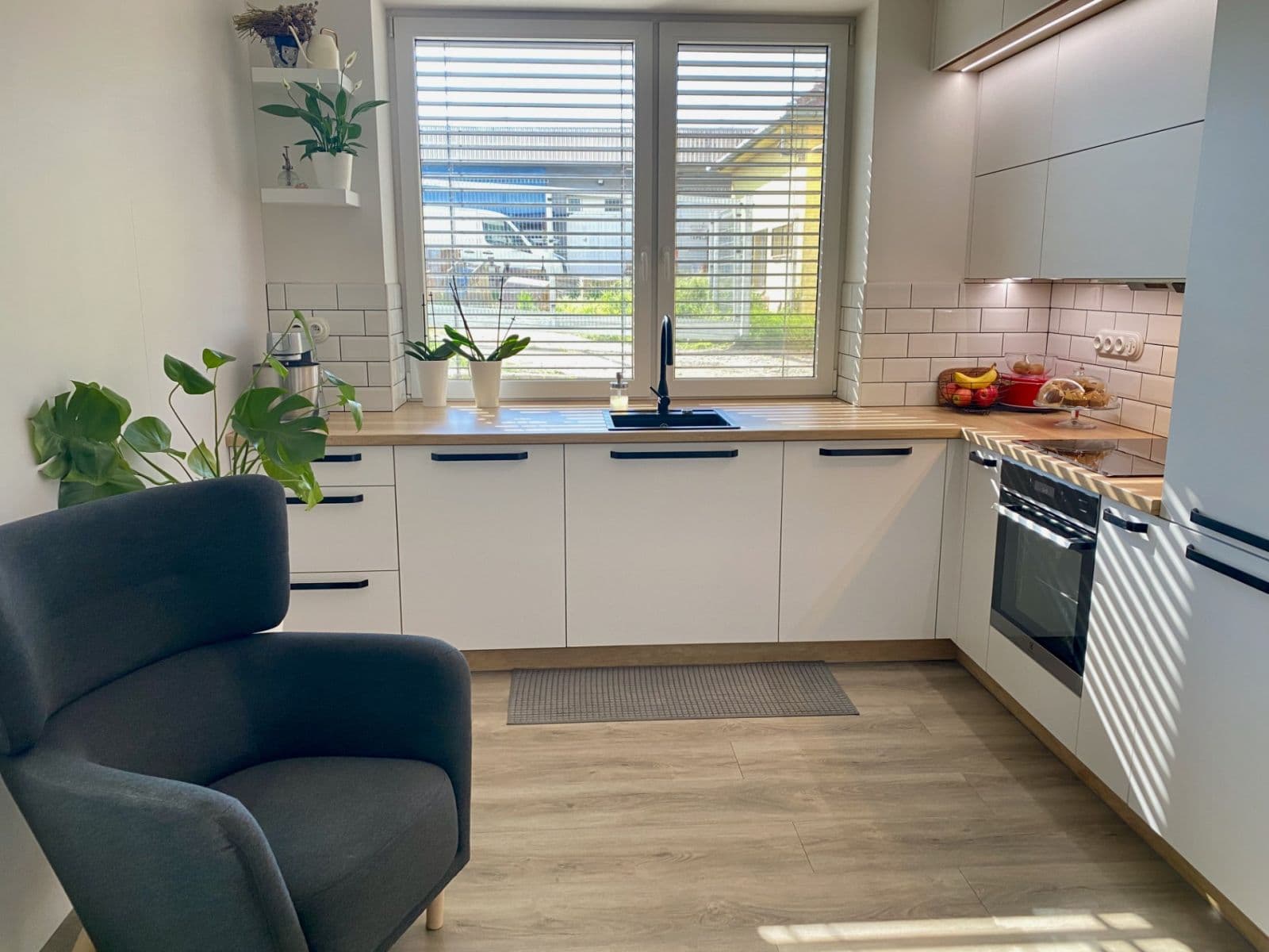 1 bedroom with open-plan kitchen flat for sale, 45 m², Za Dvorem, Velké Pavlovice, Jihomoravský Region 1 bedroom with open-plan kitchen flat for sale, 45 m², Za Dvorem, Velké Pavlovice, Jihomoravský Region