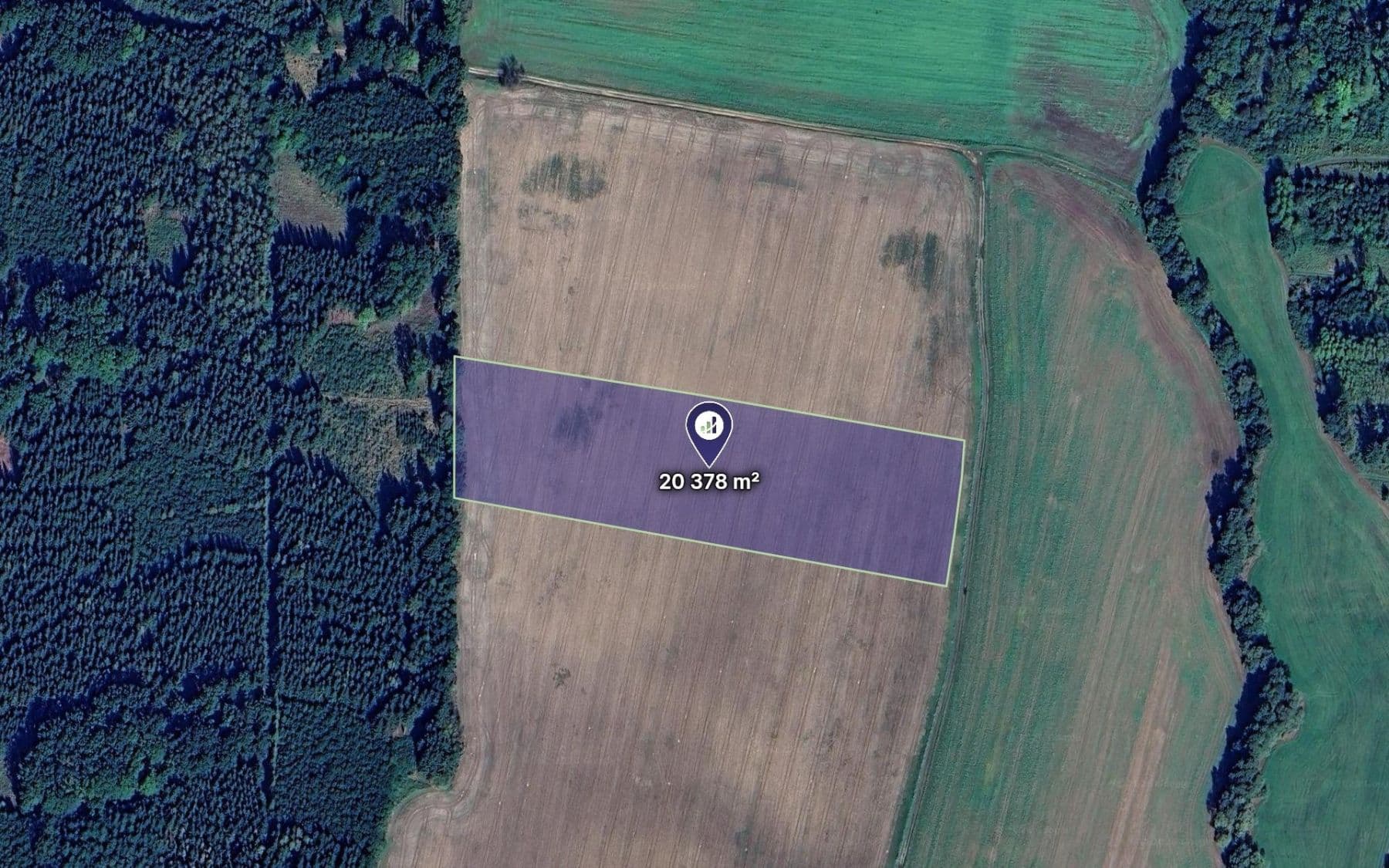 plot for sale, 20,378 m², Svatojanský Újezd, Královéhradecký Region plot for sale, 20,378 m², Svatojanský Újezd, Královéhradecký Region