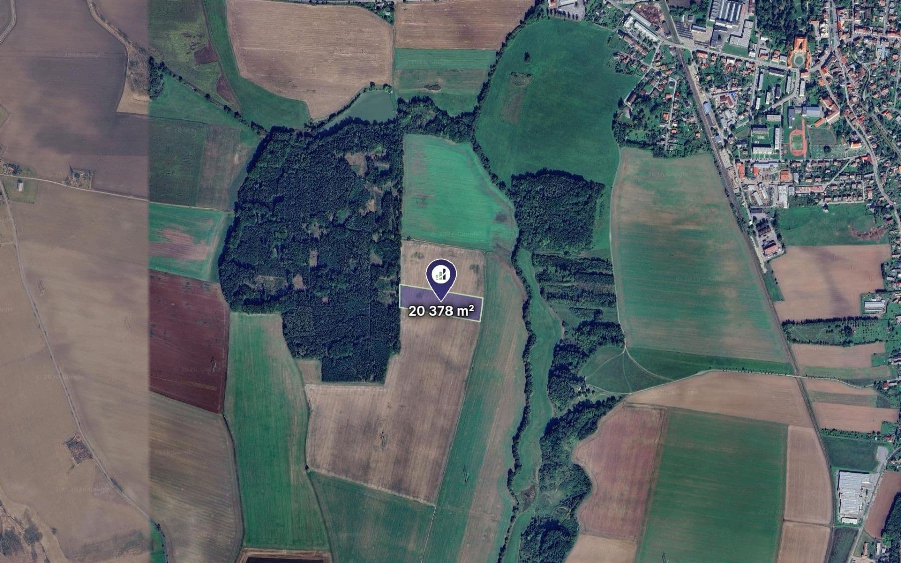 plot for sale, 20,378 m², Svatojanský Újezd, Královéhradecký Region plot for sale, 20,378 m², Svatojanský Újezd, Královéhradecký Region