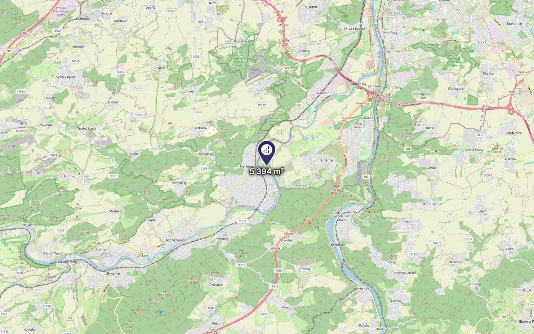 plot for sale, 5,394 m², Prague, Prague plot for sale, 5,394 m², Prague, Prague