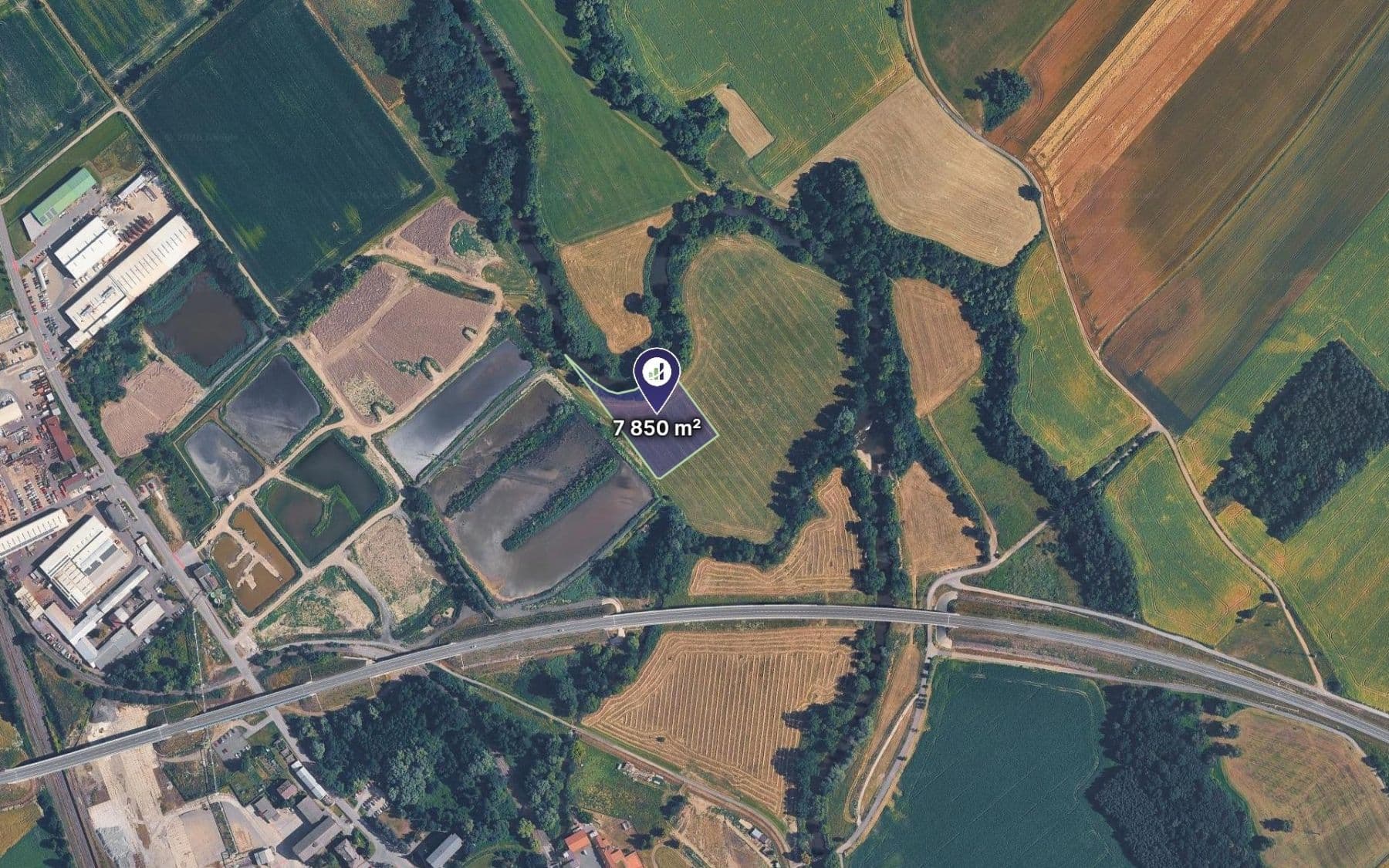 plot for sale, 7,850 m², Opava, Moravskoslezský Region plot for sale, 7,850 m², Opava, Moravskoslezský Region