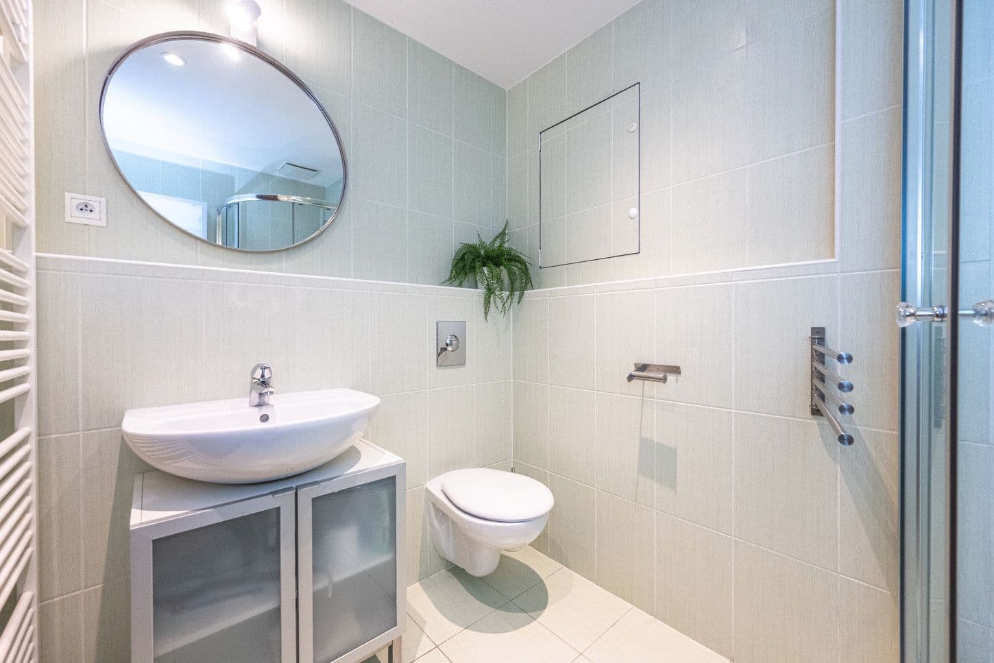 Studio flat to rent, 41 m², Antala Staška, Prague, Prague Studio flat to rent, 41 m², Antala Staška, Prague, Prague