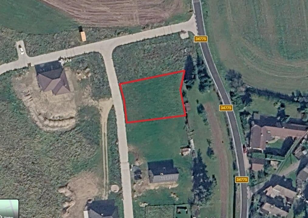 plot for sale, 1,075 m², Bystrá, Vysočina Region plot for sale, 1,075 m², Bystrá, Vysočina Region