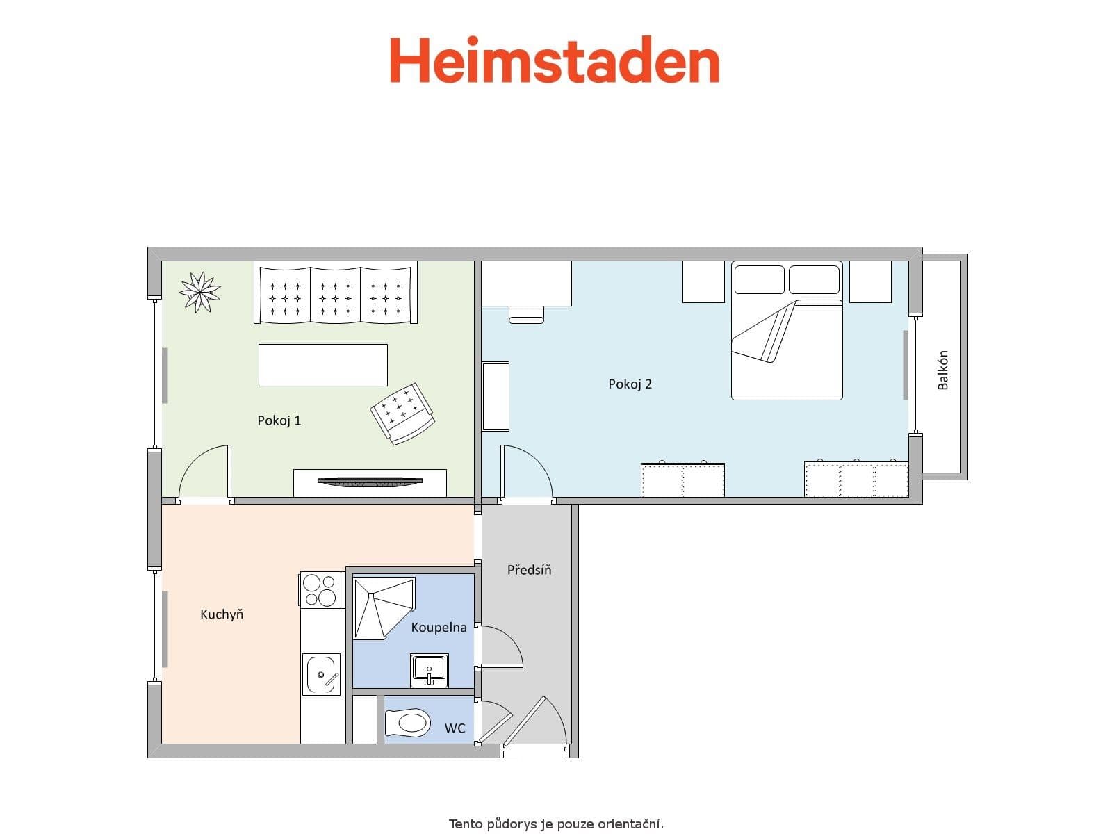 3 bedroom flat to rent, 77 m², K Hájku, Frýdek-Místek, Moravskoslezský Region 3 bedroom flat to rent, 77 m², K Hájku, Frýdek-Místek, Moravskoslezský Region